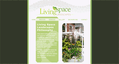 Desktop Screenshot of livingspacelandscapes.com